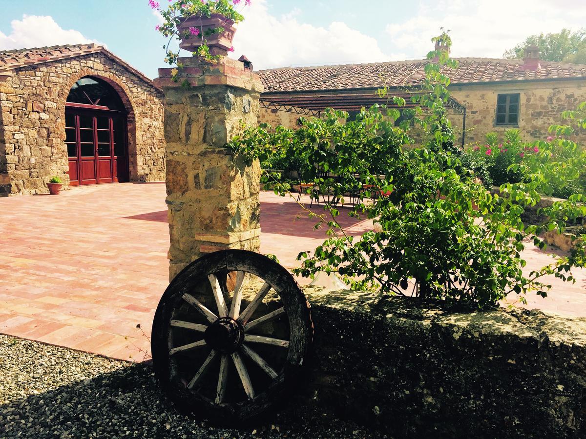 Agriturismo Piemaggino Castellina in Chianti Eksteriør bilde