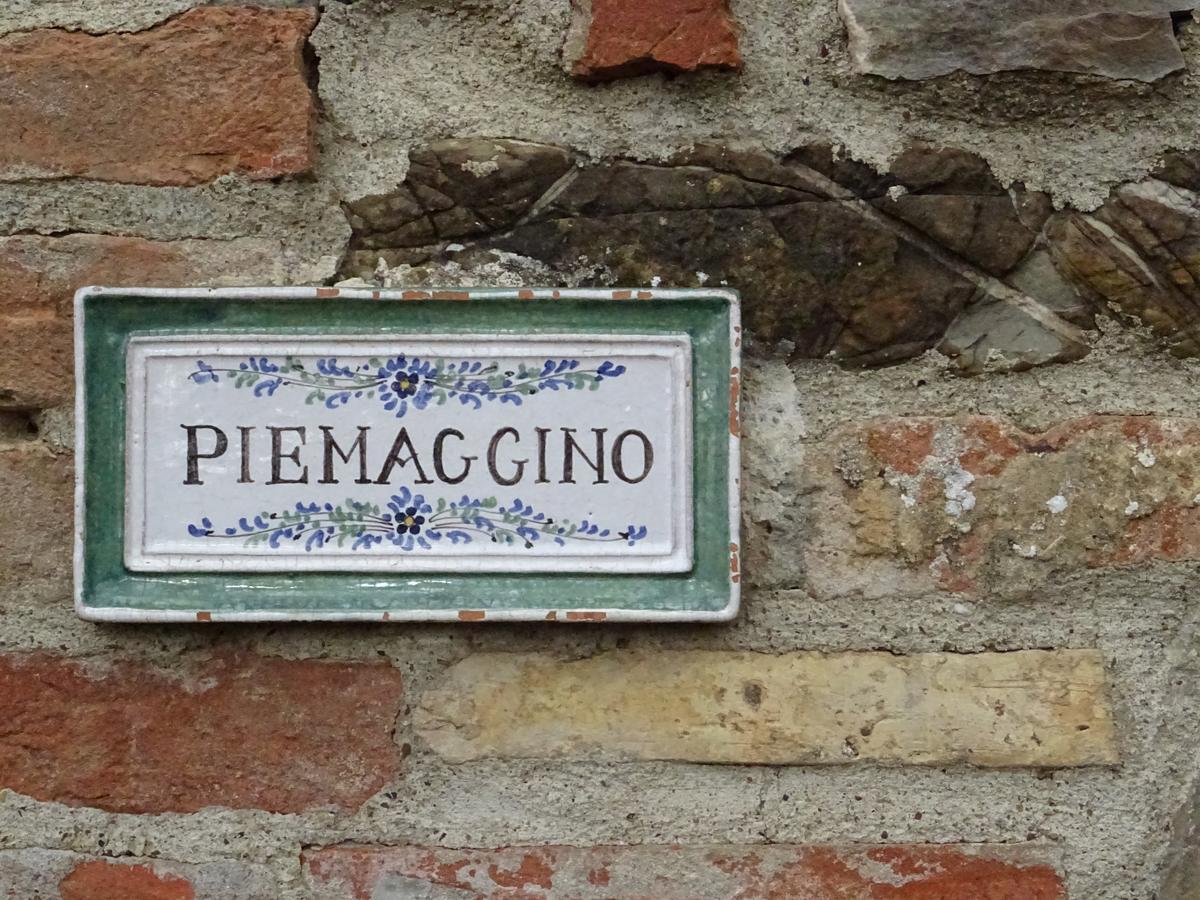 Agriturismo Piemaggino Castellina in Chianti Eksteriør bilde
