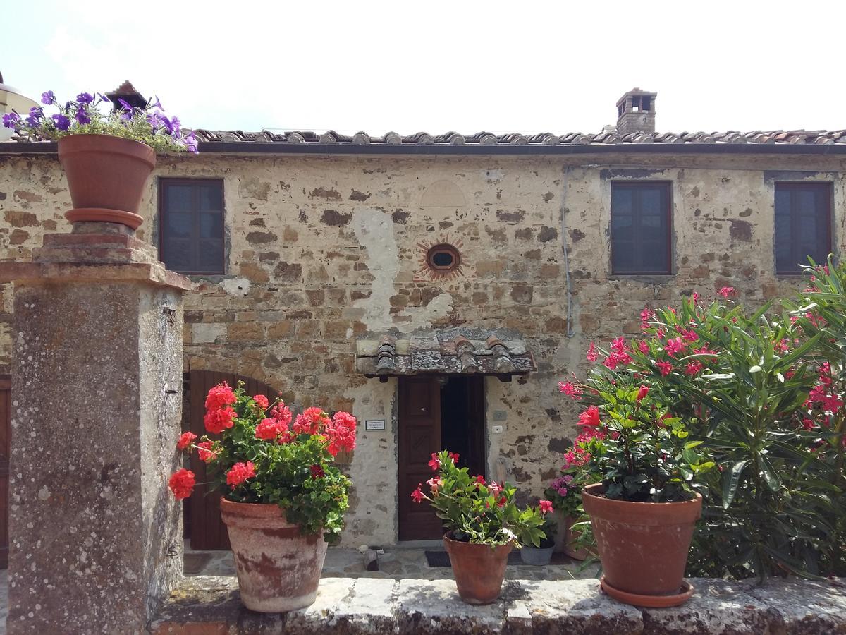 Agriturismo Piemaggino Castellina in Chianti Eksteriør bilde