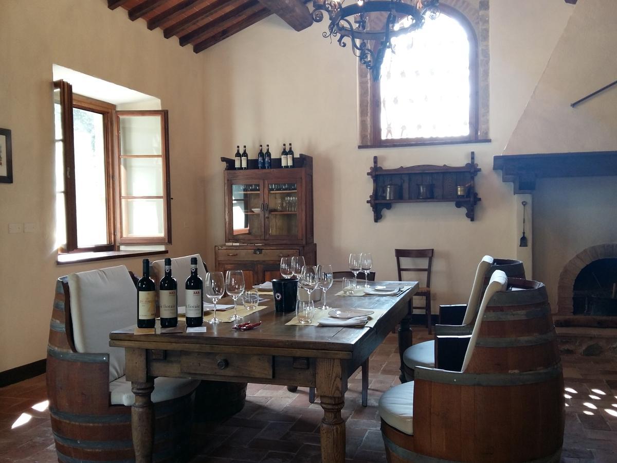 Agriturismo Piemaggino Castellina in Chianti Eksteriør bilde