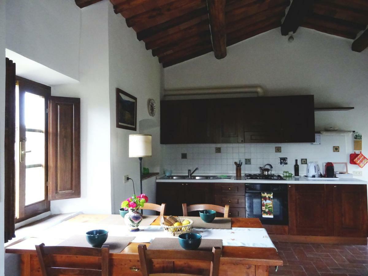 Agriturismo Piemaggino Castellina in Chianti Eksteriør bilde