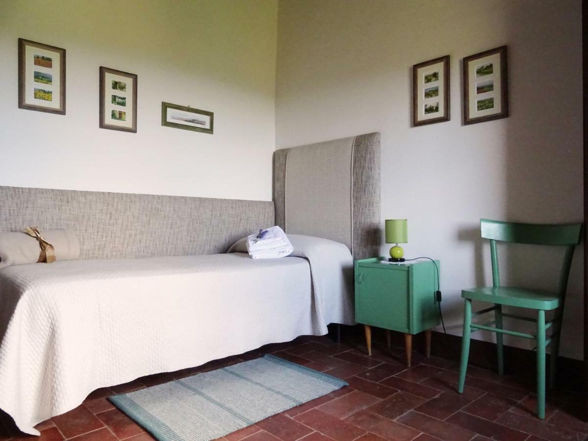 Agriturismo Piemaggino Castellina in Chianti Eksteriør bilde