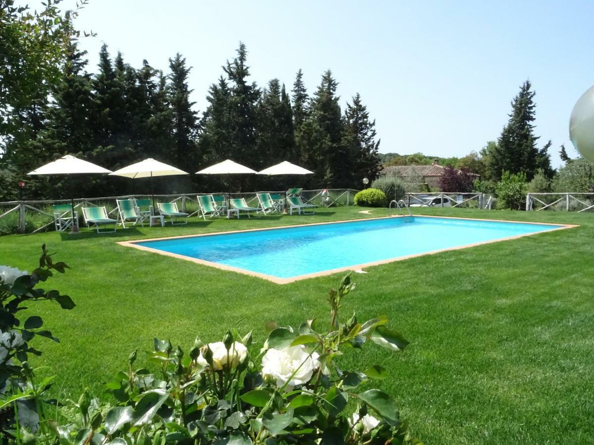 Agriturismo Piemaggino Castellina in Chianti Eksteriør bilde