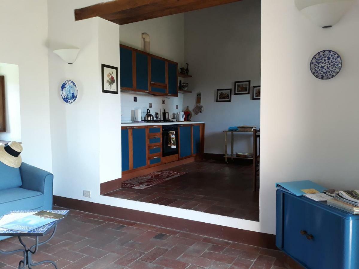 Agriturismo Piemaggino Castellina in Chianti Eksteriør bilde