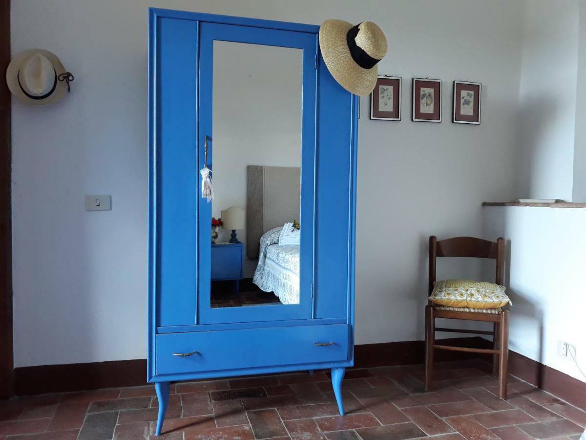 Agriturismo Piemaggino Castellina in Chianti Eksteriør bilde